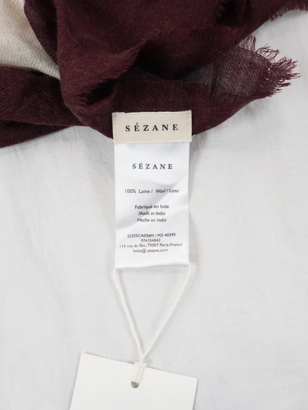 Sezane sold out